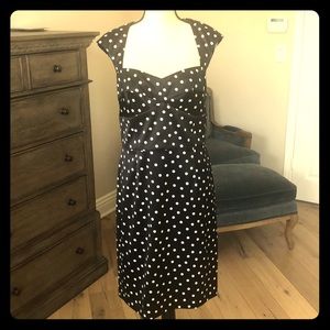 Retro inspired cocktail dress